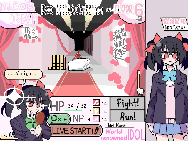 Nico Yazawa Is Dreaming Part #10 - In which 